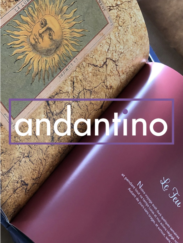 Collection Les livres-concerts andantino sur Instagram